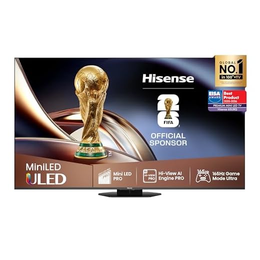 Hisense 65U8Q Fernseher mit Mini-LED