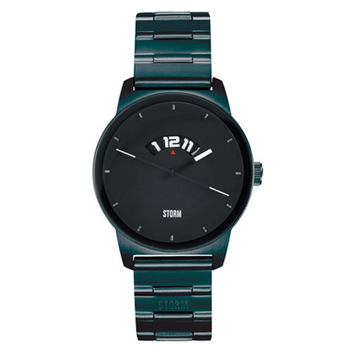 Montre homme Storm 4371/BK/BK tout noir au design minimaliste