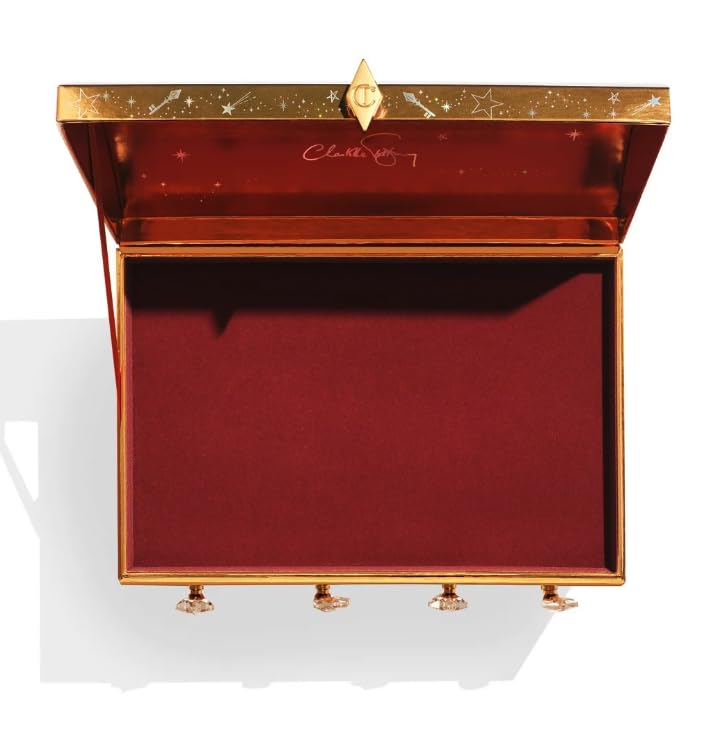 Calendario de Adviento Beauty Treasure Chest 2025 – Lujoso 12 días Glow-Up - T.W.V. €580 - Edición limitada - Oferta del viernes negro