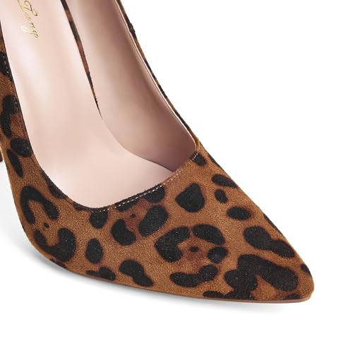 Image of Elisabet Tang High Heels, Women Pumps Pointed Toe Stilettos 4.7 inch /12cm Sexy Heels Party Shoes