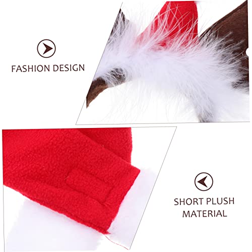 Accesorio de Ropa Liviana para Perros Mikikit con Diadema y Bufanda miniatura 4
