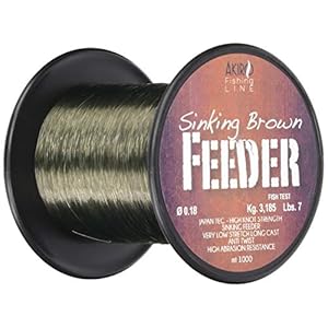 Akiro Feeder vislijn unisex volwassenen