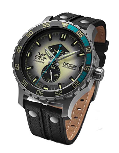 Preisvergleich Produktbild Vostok Europe Herrenarmbanduhr Automatik Expedition Everest Underground YN84-597A544