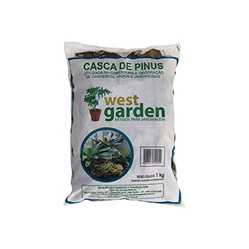 Casca De Pinus 1 Kg West Garden