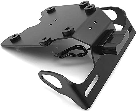 Rear Tail Tidy/License Plate Holder Lights/Fender Eliminator Bracket Compatible With XTZ 700 TENERE 700 T700