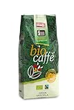 Caffè Haiti Roma Biocaffè Gran Miscela in grani 100% Bio/Fairtrade 1 kg, Certificato da ISTITUTO ESPRESSO ITALIANO. Tostatura Artigianale