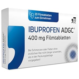IBUPROFEN ADGC 400mg Filmtabletten 20 Stück