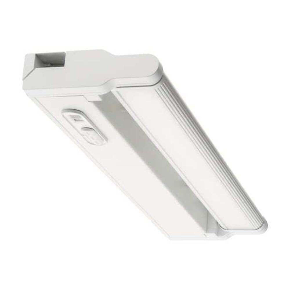 Juno UPLD 14IN SWW4 90CRI WH M6 Swivel LED Undercabinet with 3000K/3500K/4000K CCT, 14 Inch, White