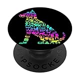 Photo Gallery cane calligram amante animali pet dog proprietario popsockets popgrip intercambiabile Photo Gallery cane calligram amante animali pet dog proprietario popsockets popgrip intercambiabile