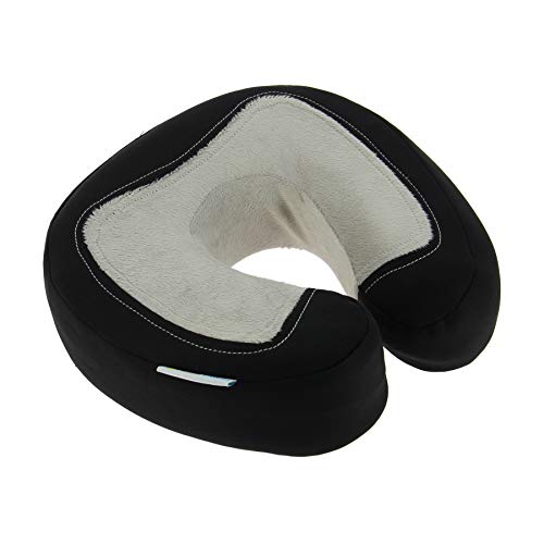 Kine Travel 169800 Coussin Cale Nuque Ergonomique - approuvé par Kinésithérapeute - Mousse à Mémoire Forme