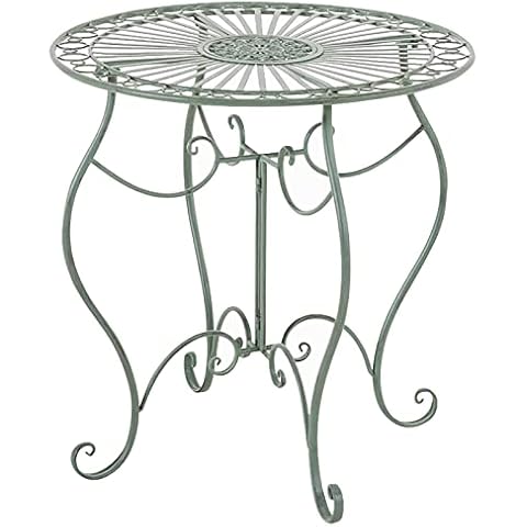 Table de Jardin Ronde CLP Indra Cover
