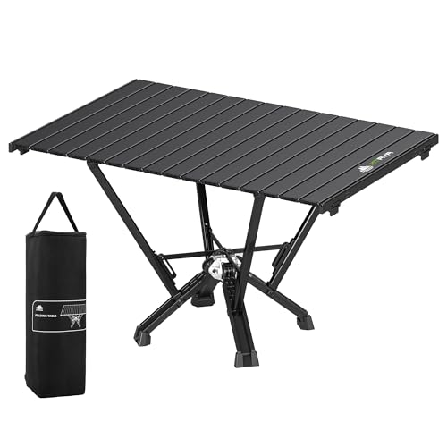 MTRVR Black-Large Klapp Campingtisch