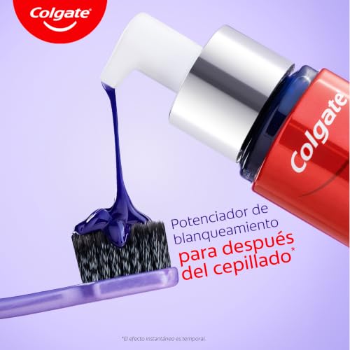 Miniatura 3 de Colgate Kit Blanqueador Max White Purple: Pasta + Sérum