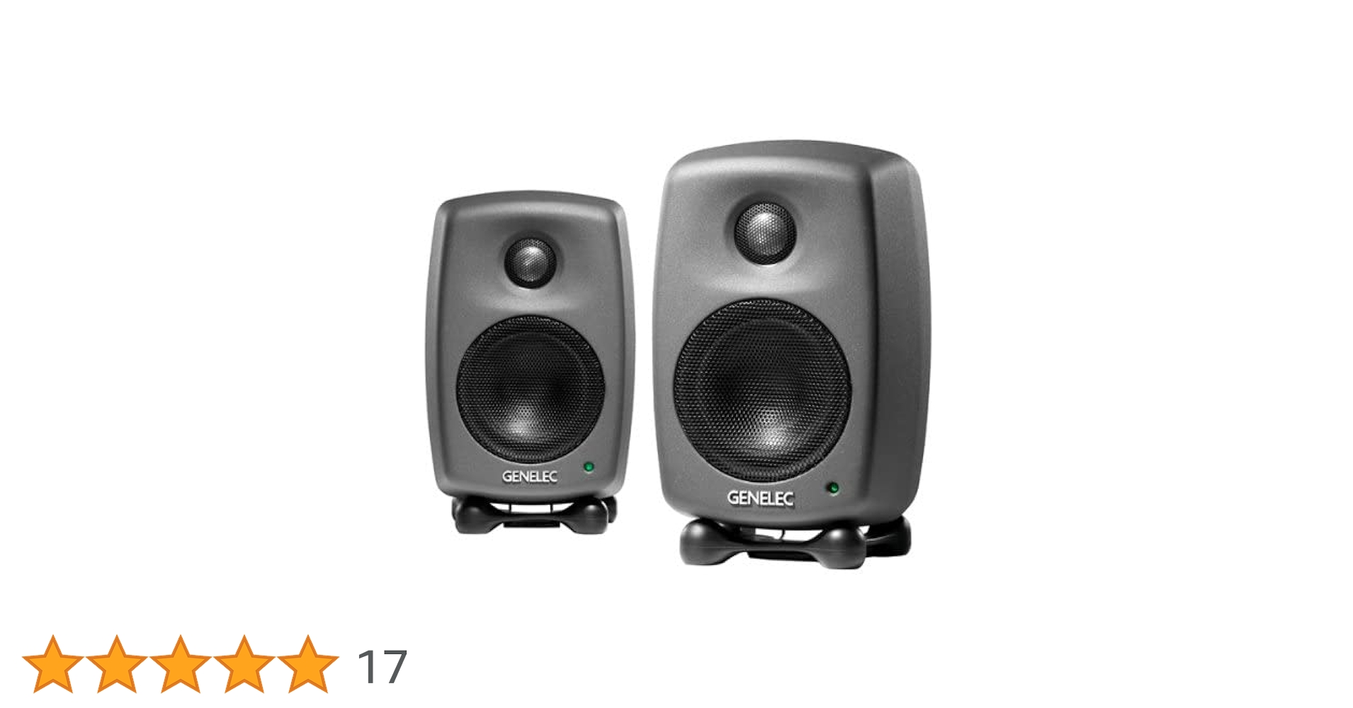 Amazon | GENELEC モニタースピーカー 8010APM【ペア】【旧製品