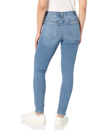 Nautica Women's High Skinny Mid Rise Jeans2