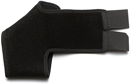 Miniatura 3 de Set de 4piezas ST8 1Pulgar asistida correa de muñeca 1codo correa 1ligero rodillera correa y 1correa de tobillo para fitness deportes y