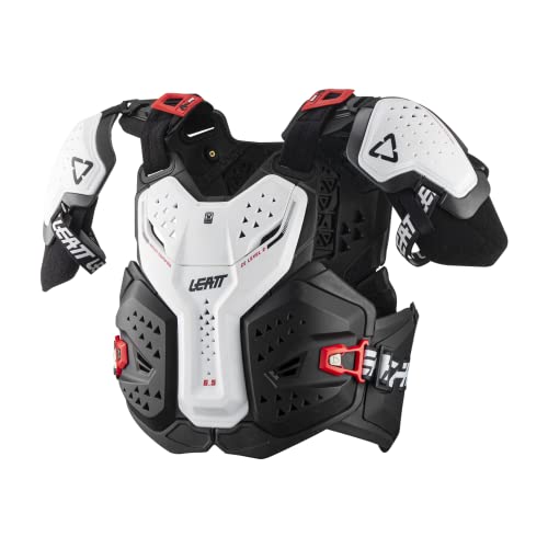 Leatt 6.5 Pro Chest Protector White Large #TOP2