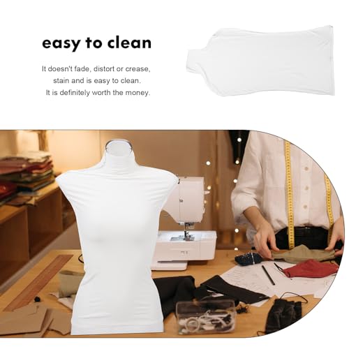 Funda para maniquí falso ajustable que cubre imperfecciones del torso 5