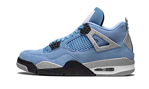 Jordan Mens Air 4 Retro CT8527 400 University Blue - Size 7