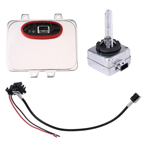 TukboTech 5DV00900000 Xenon Ballast Control Unit with D1S Bulb Compatible for Cadillac Escalade 2007-2014