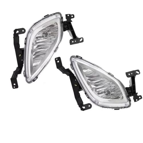 Phares antibrouillard avant gauche droit Elantra 2012 kit feux de pare-choc 12V complet