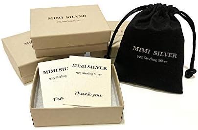 MIMI Sterling Silver Two Double Feathers Drop Dangle Earrings - Image 4