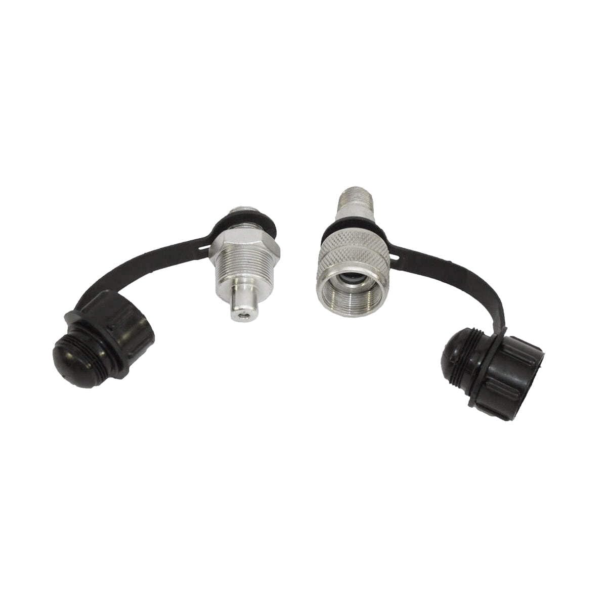 Quick hydraulic coupling coupler pair plug 700 bar 3/8 "NPT (HH-2-P)