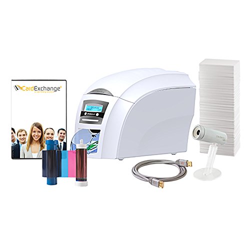 Magicard Enduro 3E Duo Dual-Side ID Card Printer and Supplies Package