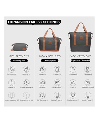 Expandable Travel Duffle Bag3