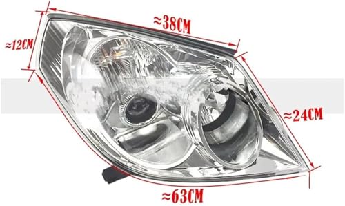 Remplacer un phare cassé de Geely MK I 2006-2013 côté gauche - 3