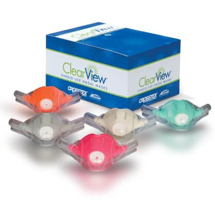 Accutron 33035-12 Clearview Nasal Mask Adult Birthday Bubblegum 12/Pk