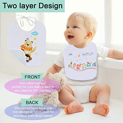 organic dribble bibs