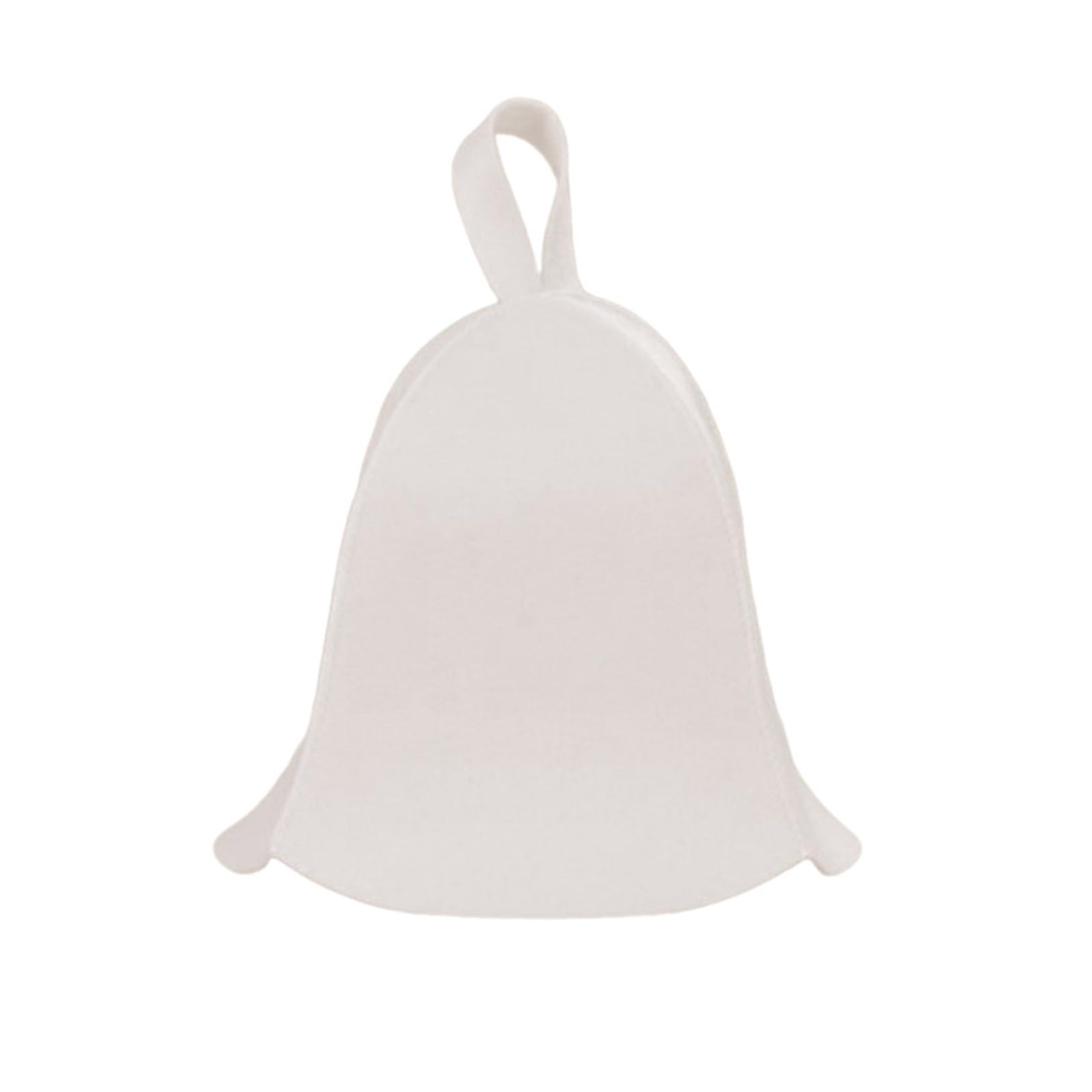 YWLUUOO Anti Heat Sauna Hat Breathable Pad Thicken Felt Shower Cap Hair Turban Bathroom Supplies Quickly Towel Drying