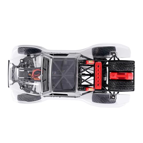 Image of Orlandoo Hunter 1 /32 Mini Roll Cage RC Trophy Truck, Fast RC Cars for Adults, Mini RC Drift Car RC Short Card Truck OH32X02 DIY Unassembled Kit