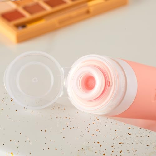 INSFIT Travel Bottles for Toiletries, CAA Approved 90ml Travel Size Toiletries, BPA Free Leak Proof Silicone Containers, Holiday Essentials for Women Travel Essentials for Shampoo with Toiletry Bag