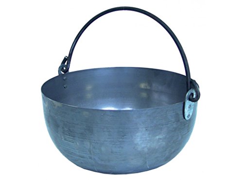 Imex El Zorro Caldero de Hierro, diámetro 36 x 21 cm