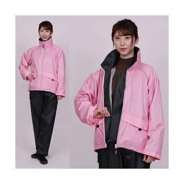 Amazon.co.jp: トキワ 雨先案内人 レインジャケット パステルピンク M