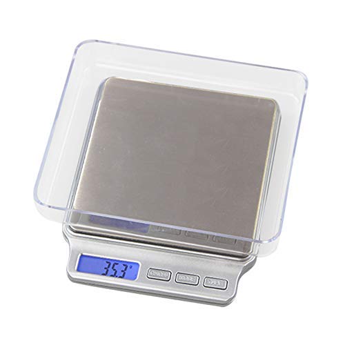 Báscula Digital Portátil Electrónica de Bolsillo 3kg miniatura 4