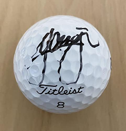 Amazon.co.jp: 浅地洋佑 直筆サインボール 初優勝記念ボール ゴルフ