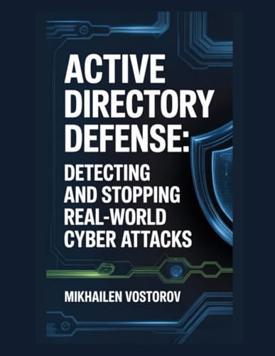Active Directory Defense: Detecting And Stopping Real-World Cyber Attacks: 8 (Active Directory Exploited: The Complete Ethical Hacker’S Collection)