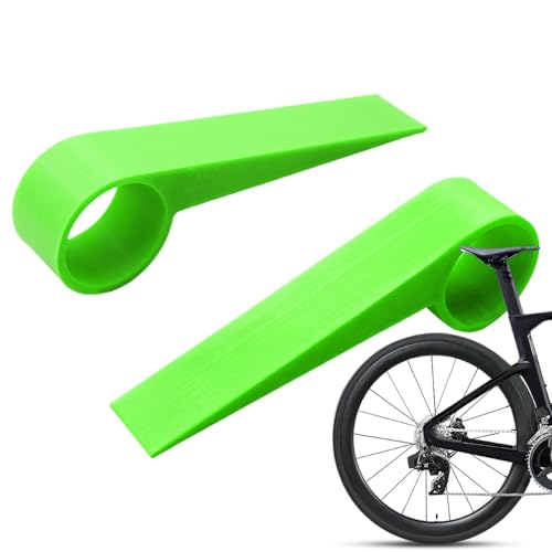 Extendedor de la pastilla de freno, herramienta de propagación de pastillas de freno | Bicycles resistentes al óxido Herramienta de pinza de freno   Mango ergonómico Estable sin esfuerzo Fuerte de lar