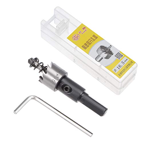 sourcingmap 16mm HSS Drill Bit Hole Saw for Stainless Steel Metal Alloy Wood, 16x14mm - Image 4