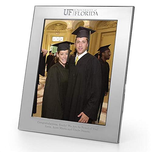 M. LA HART Florida Polished Pewter 8x10 Picture Frame