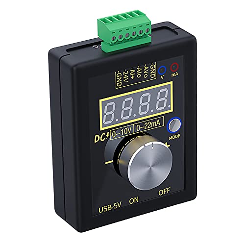 aeso SG-002信号発生器ハンドヘルドプロフェッショナル小電圧電流信号発生器電圧電流発生器 - 内蔵リチウム電池