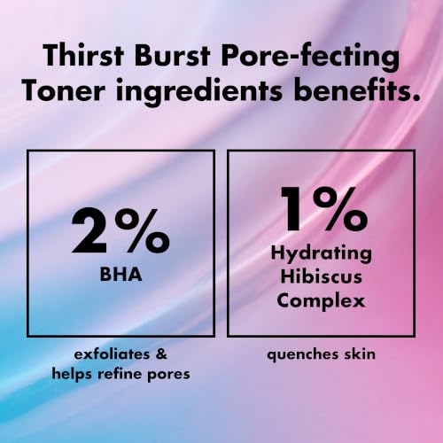 e.l.f. SKIN Thirst Burst Pore-fecting Toner, Hydrating for Face, Smooths, Plumps & Minimizes Pores, Infused with Salicylic Acid, Vegan & Cruelty-Free - image 6