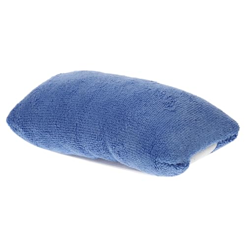 EXHUMKY Yema Del Dedo Envolturas Protector De Pulgar Kit De Cuidado Apretones Pinza De Mano Tachuelas Agarre Junta Almohadillas Para Manos Detener Equipo Banda Asidero Elástico Sky-blue