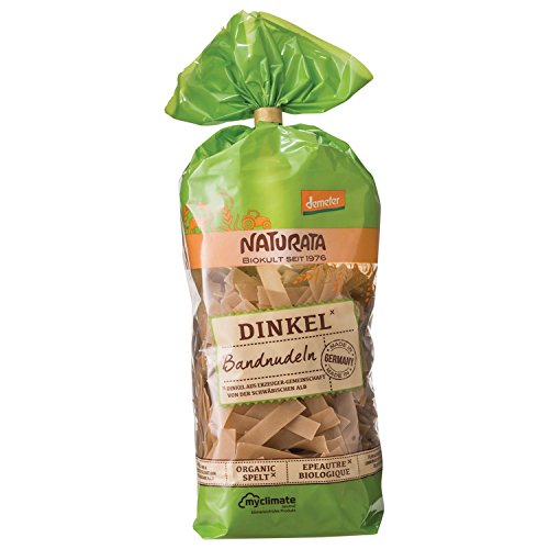 Tallarines de Espelta Ecológicos NATURATA (500gr)