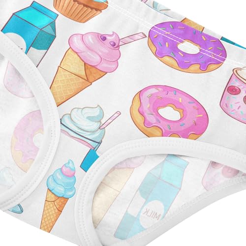Desserts Cupcakes Milkshakes Toddler Girls's Underwear 2T 202c18594