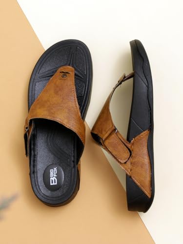 Image of Big Fox Slippers for Men