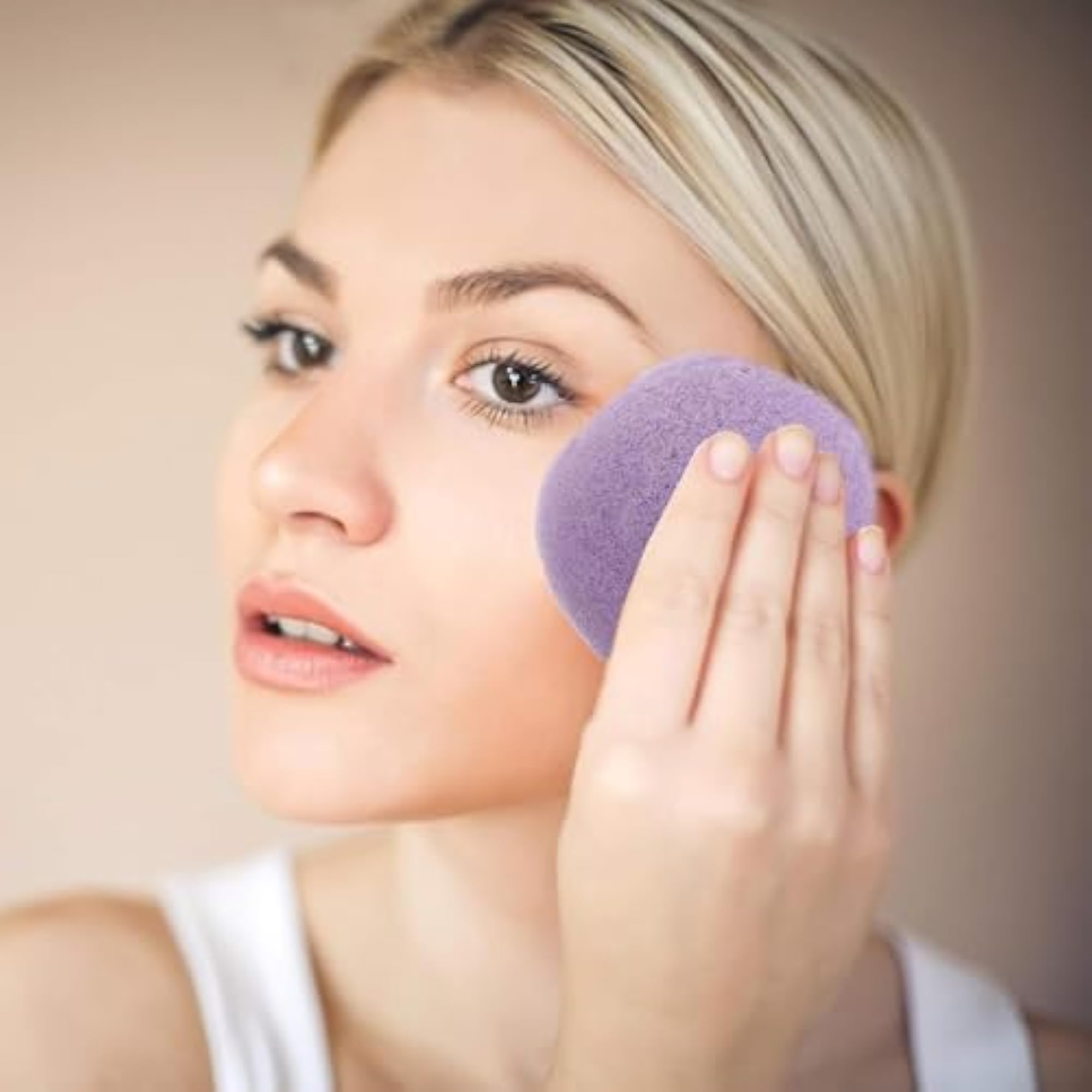 Unisex Konjac Facial and Body Cleansing Sponge